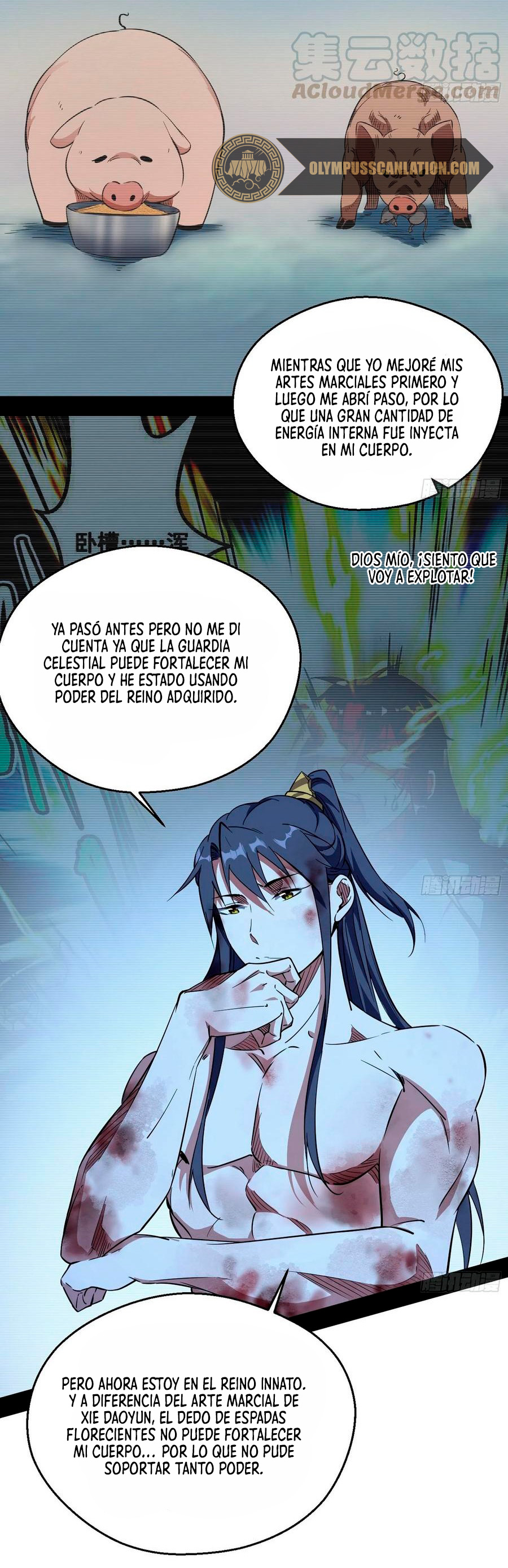 Soy un Dios Maligno capítulo 144 página 33
