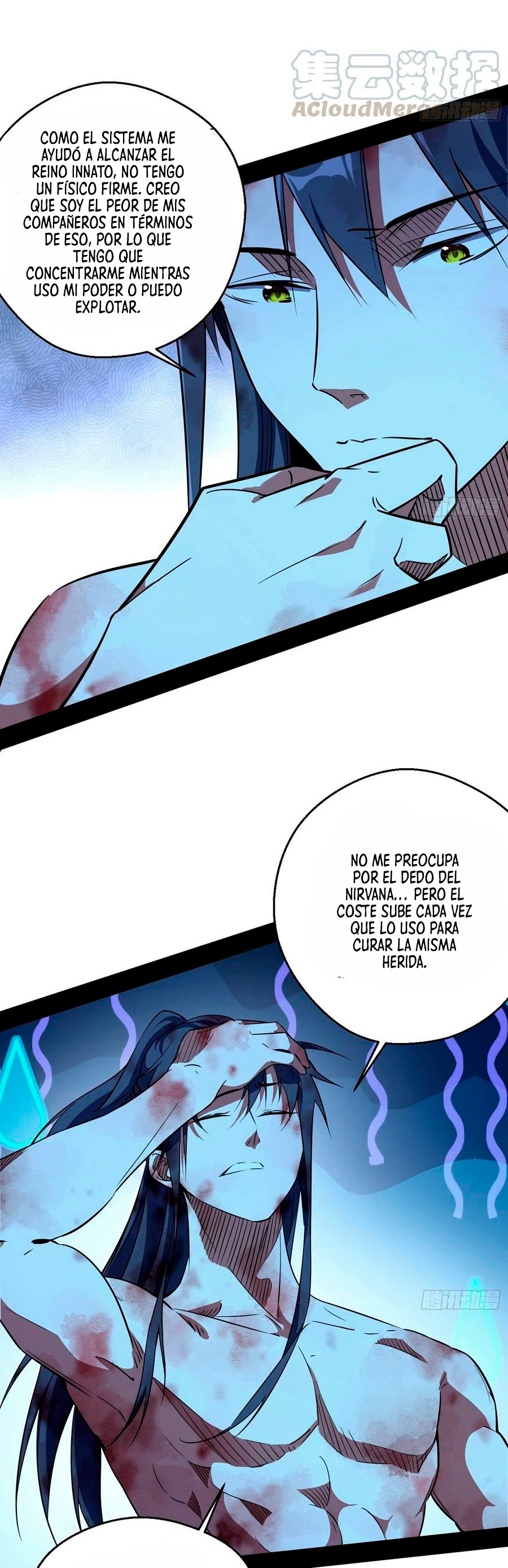 Soy un Dios Maligno capítulo 144 página 34