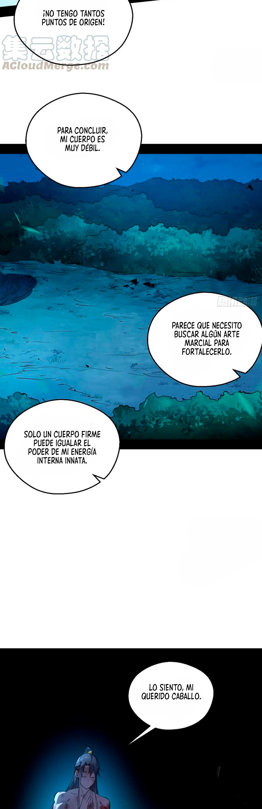 Soy un Dios Maligno capítulo 144 página 35
