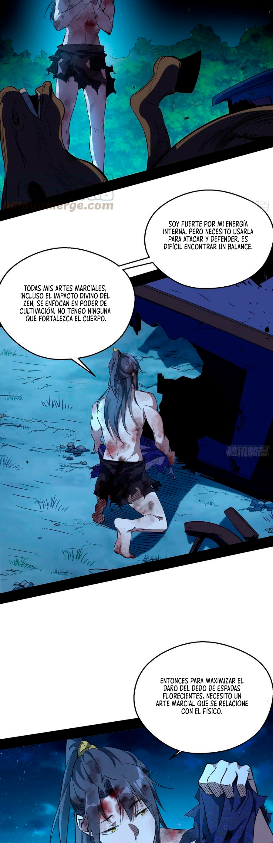 Soy un Dios Maligno capítulo 144 página 36