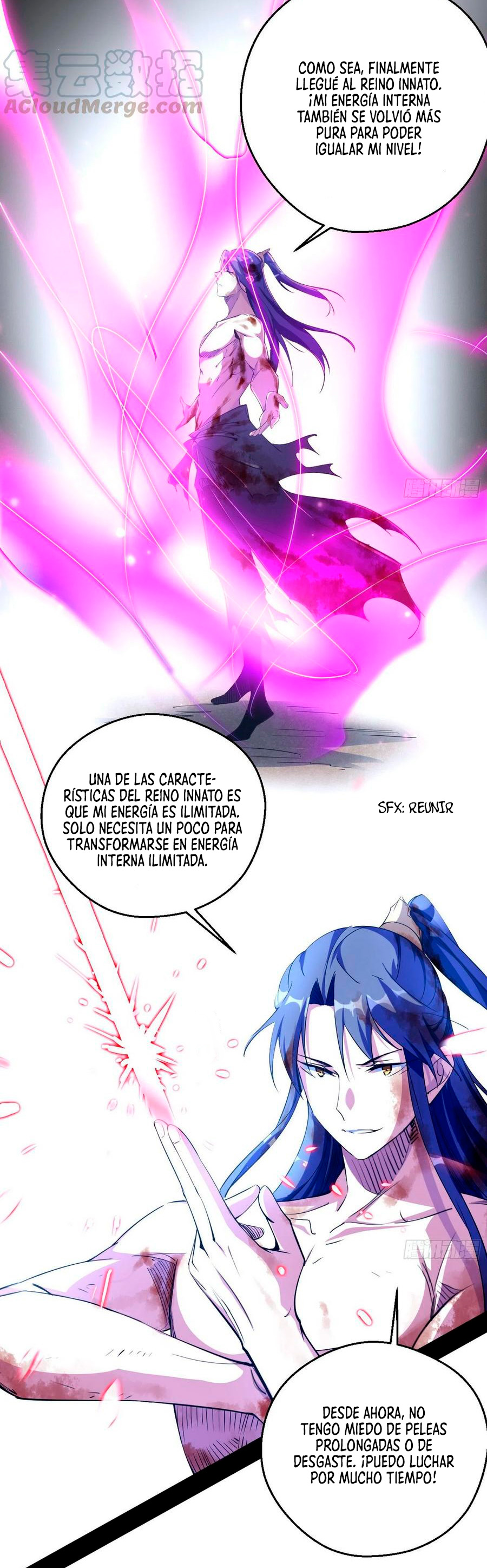 Soy un Dios Maligno capítulo 144 página 7