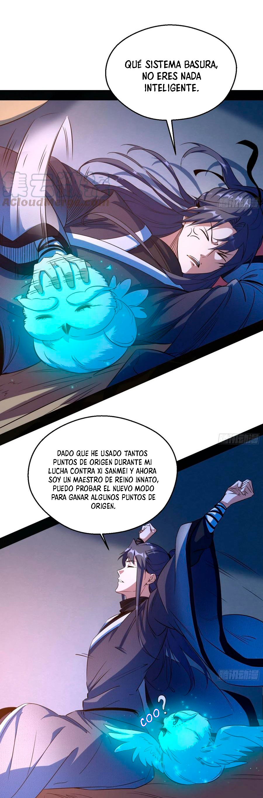 Soy un Dios Maligno capítulo 145 página 10
