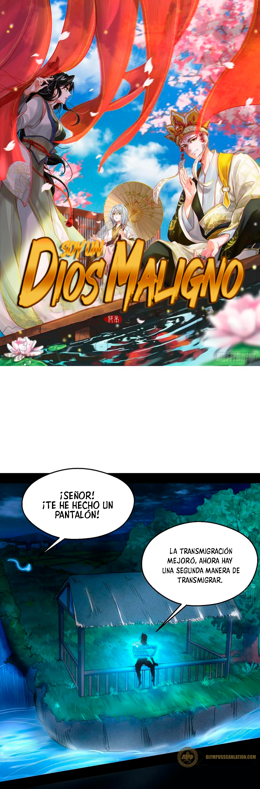 Soy un Dios Maligno capítulo 145 página 3