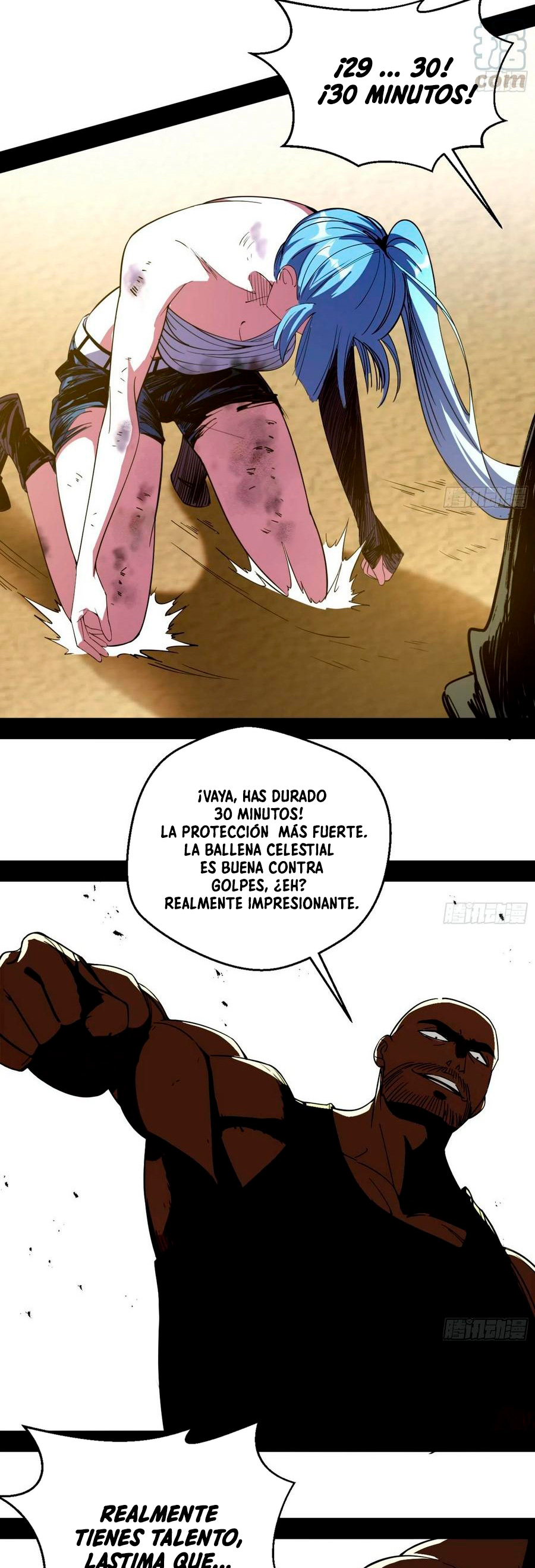 Soy un Dios Maligno capítulo 145 página 40