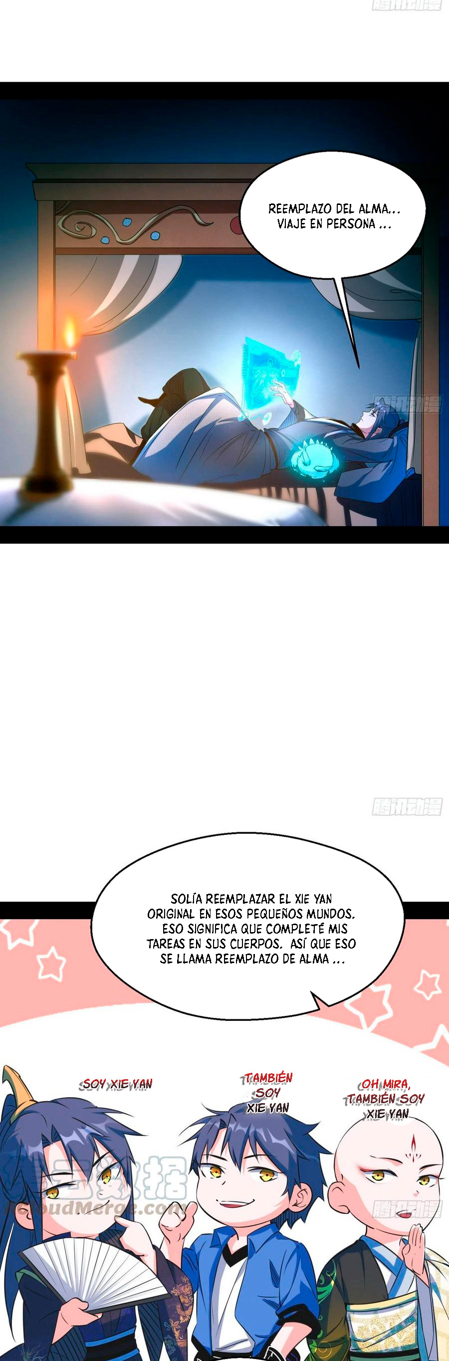 Soy un Dios Maligno capítulo 145 página 7