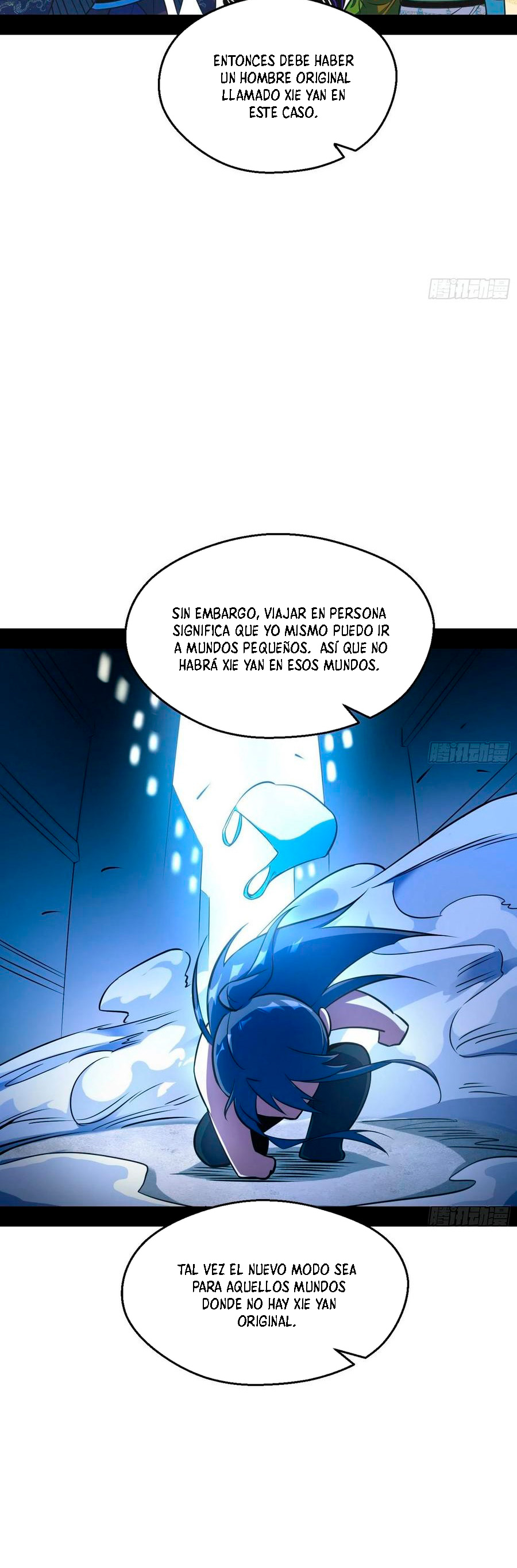 Soy un Dios Maligno capítulo 145 página 8