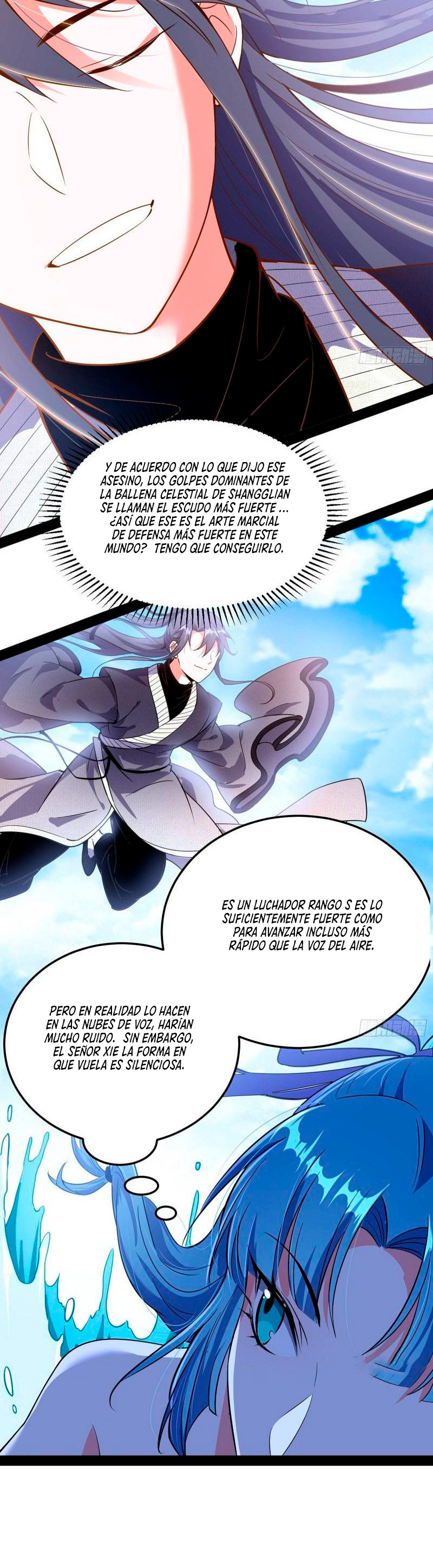 Soy un Dios Maligno capítulo 147 página 12