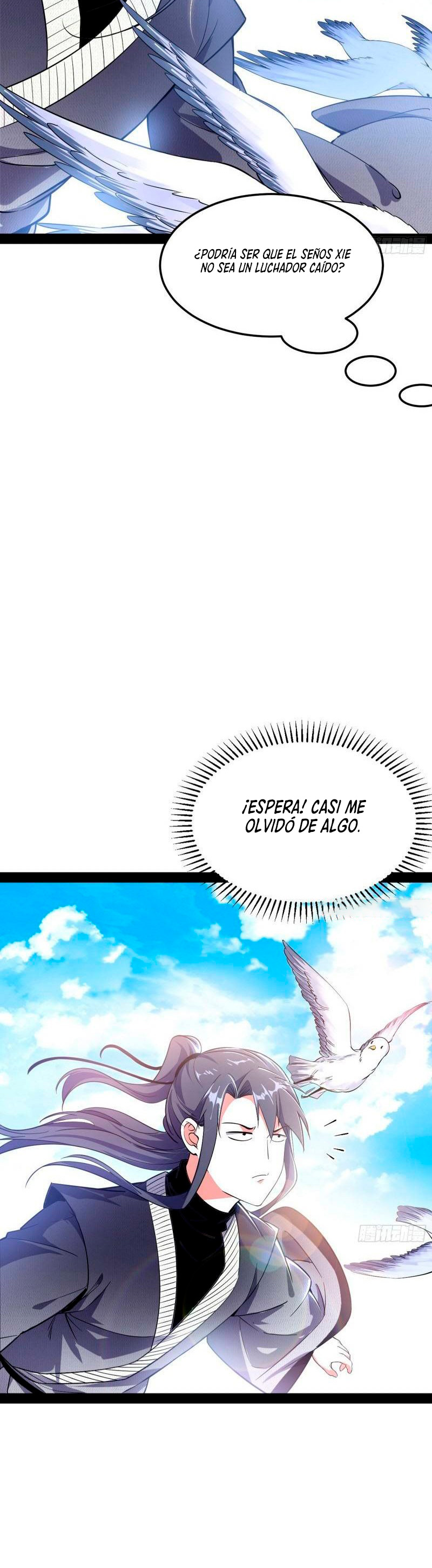 Soy un Dios Maligno capítulo 147 página 14