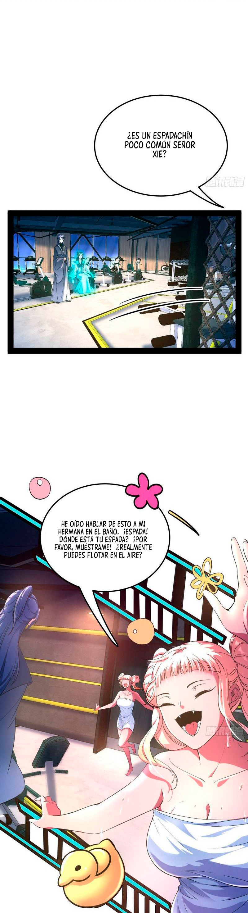 Soy un Dios Maligno capítulo 147 página 30