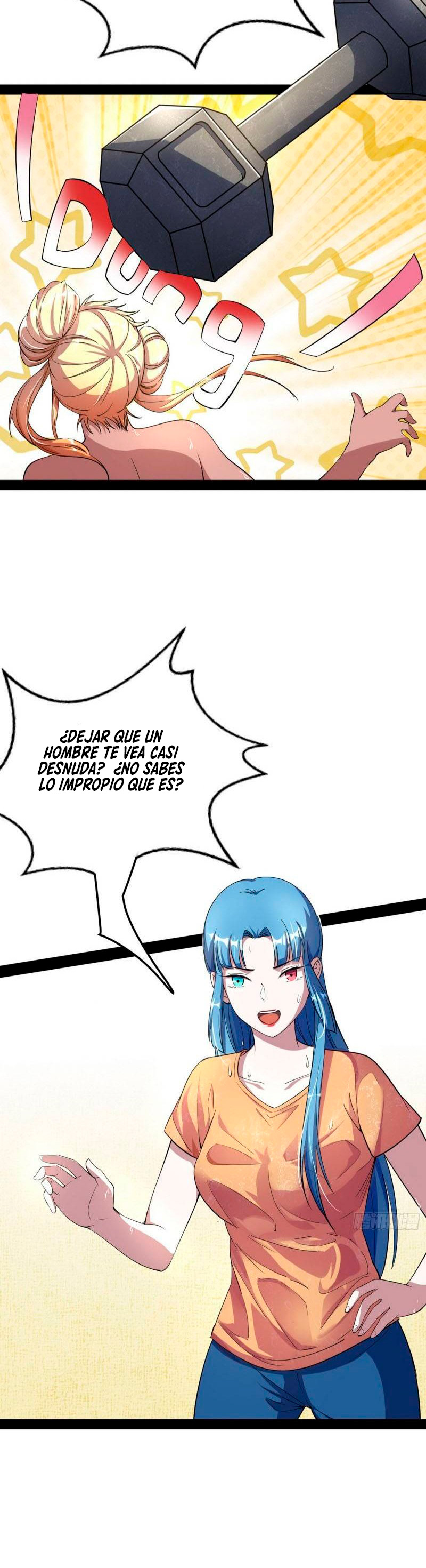 Soy un Dios Maligno capítulo 147 página 32
