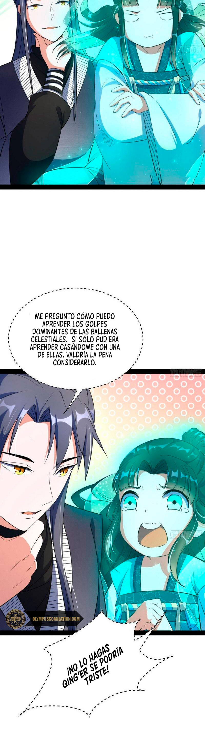Soy un Dios Maligno capítulo 147 página 34