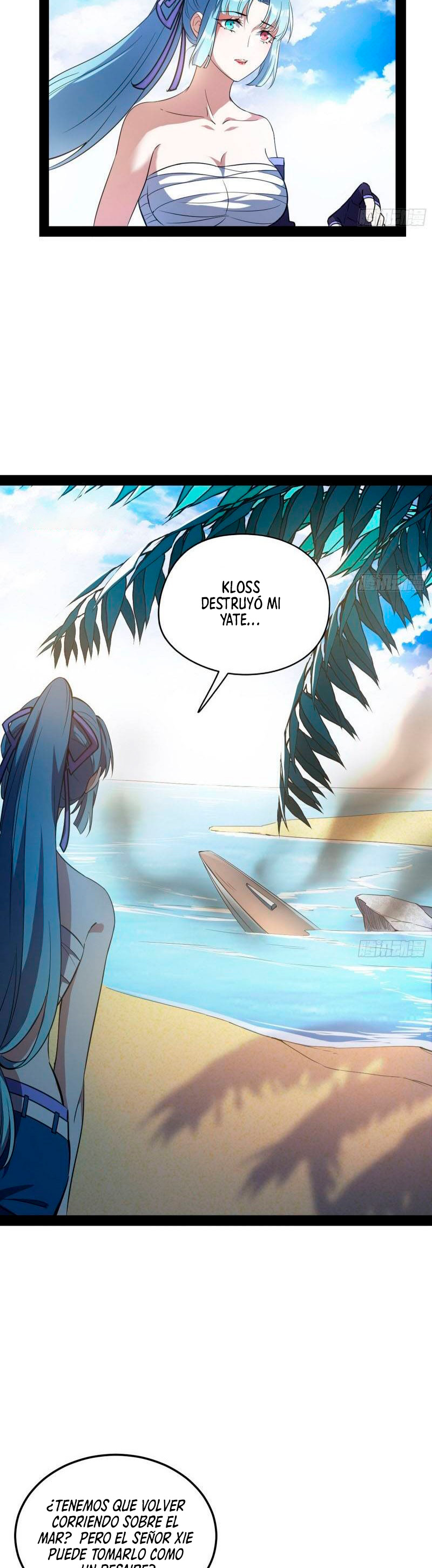Soy un Dios Maligno capítulo 147 página 8
