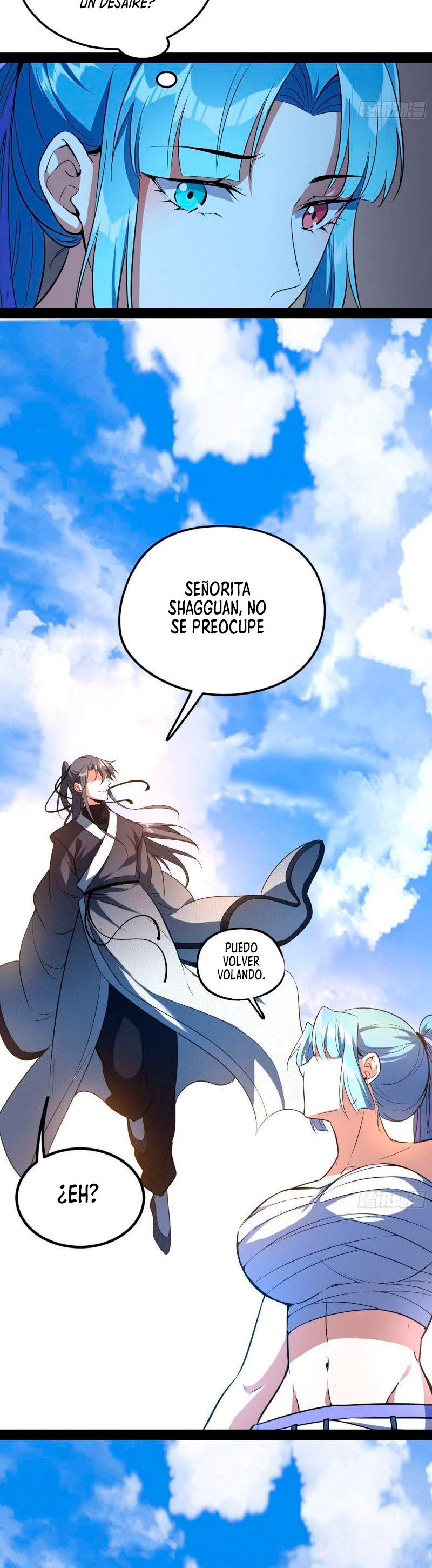 Soy un Dios Maligno capítulo 147 página 9