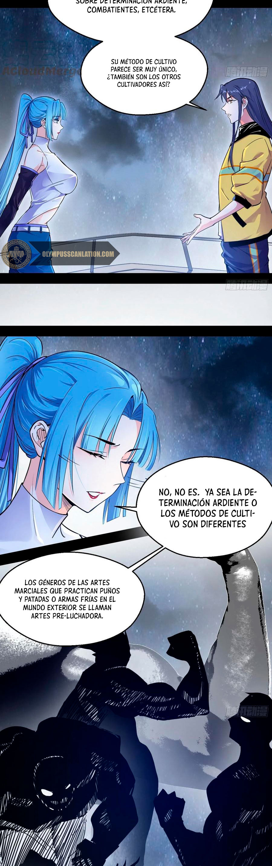 Soy un Dios Maligno capítulo 149 página 11