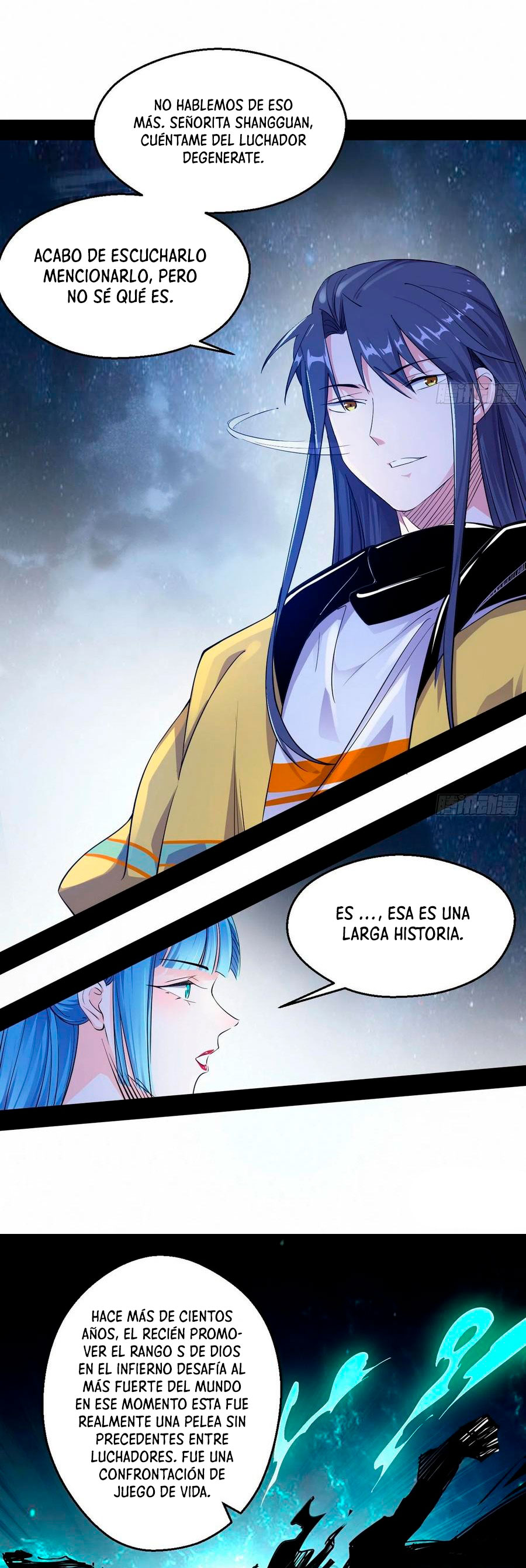Soy un Dios Maligno capítulo 149 página 17