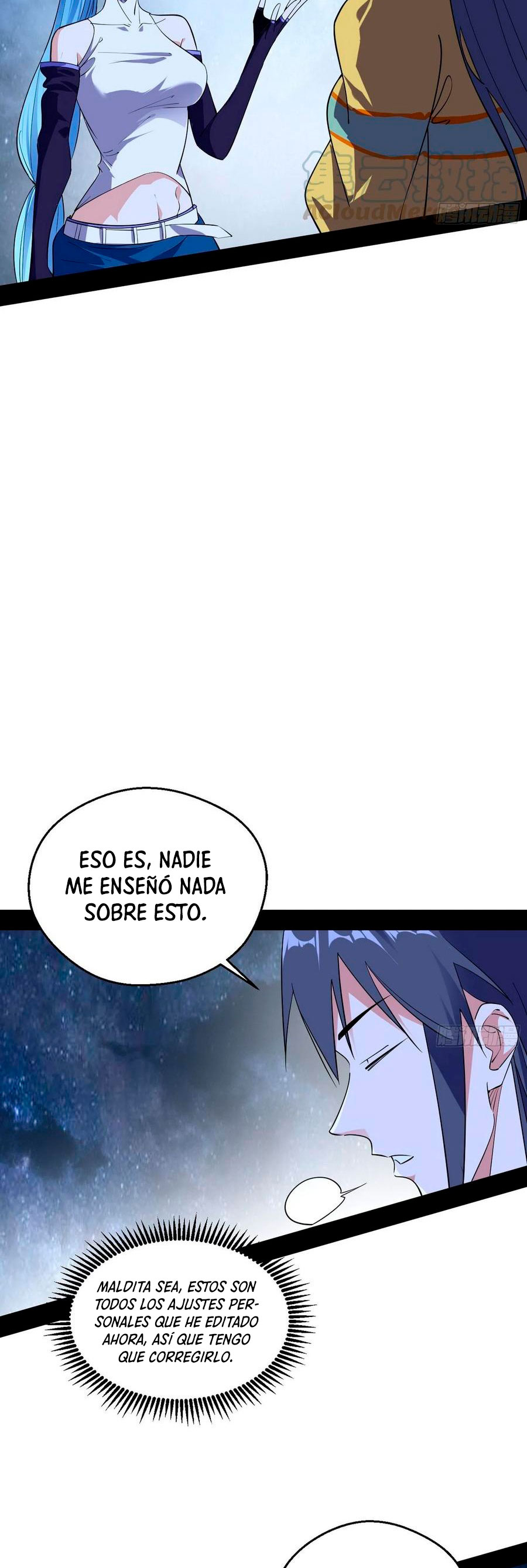 Soy un Dios Maligno capítulo 149 página 20