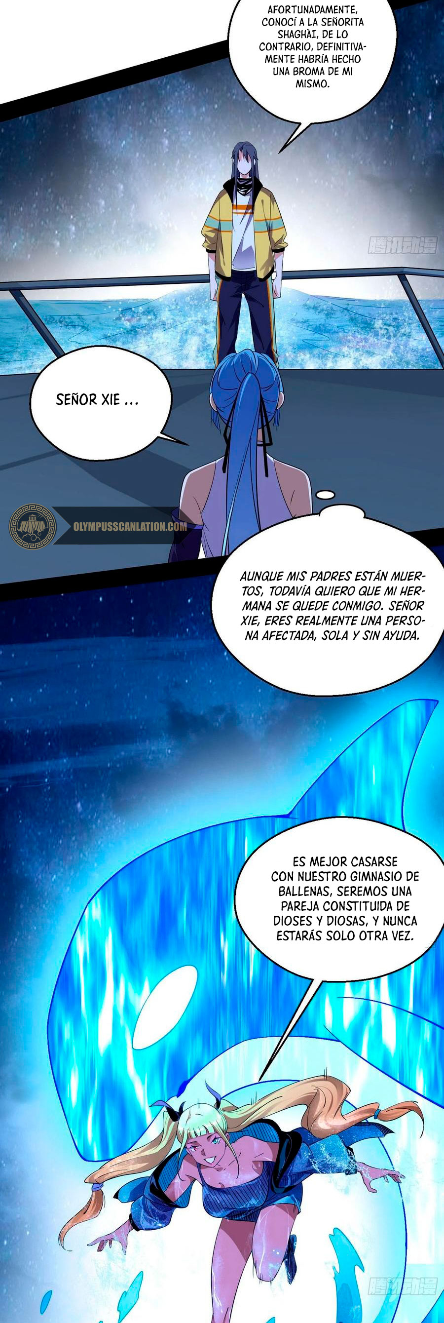 Soy un Dios Maligno capítulo 149 página 21