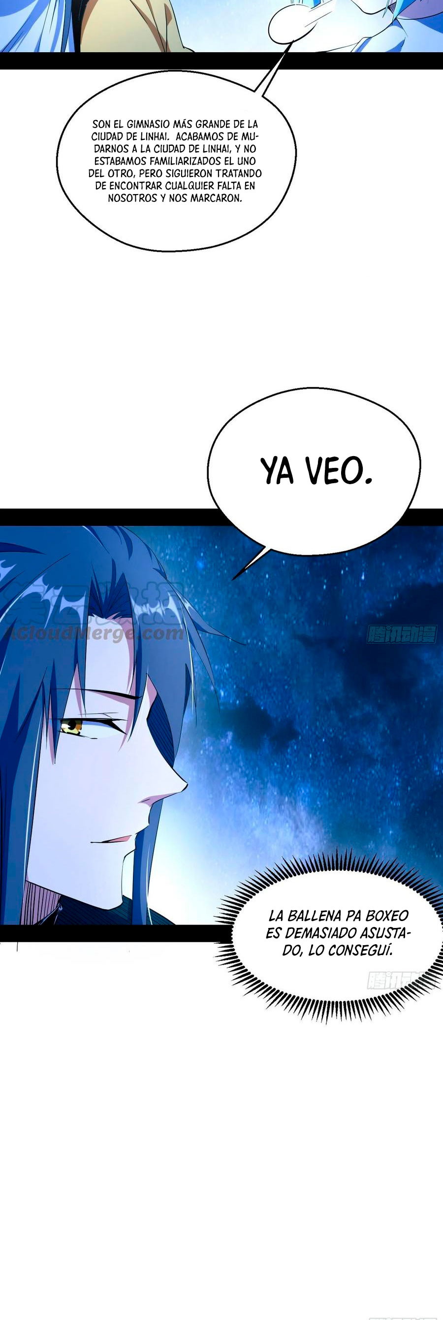 Soy un Dios Maligno capítulo 149 página 27