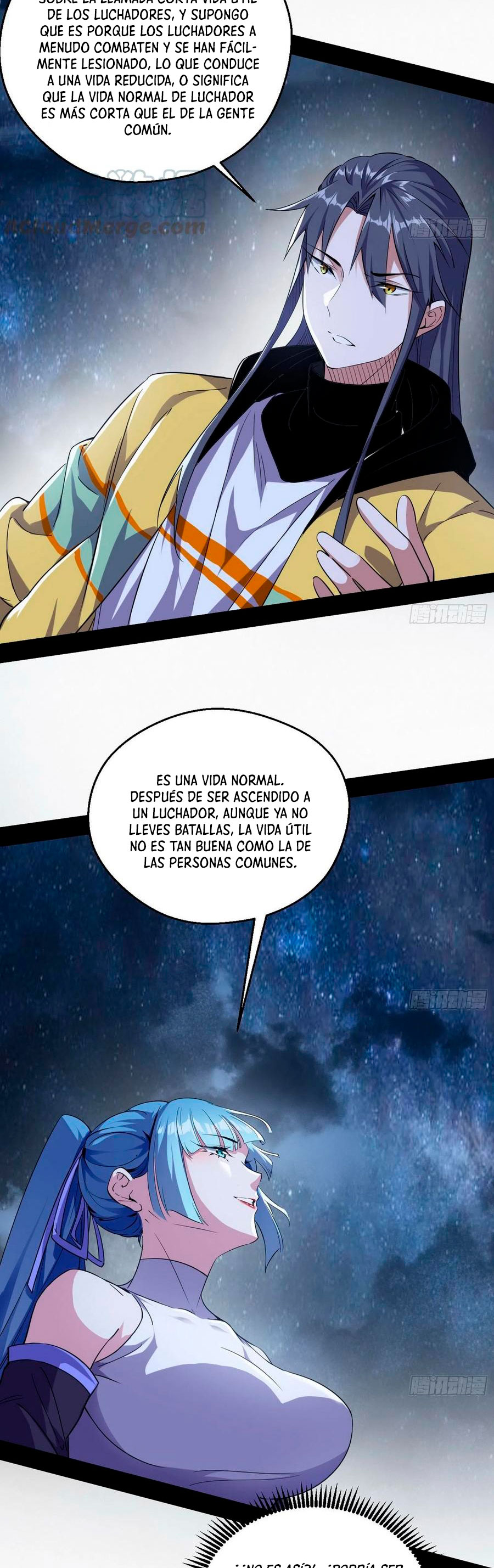 Soy un Dios Maligno capítulo 149 página 7