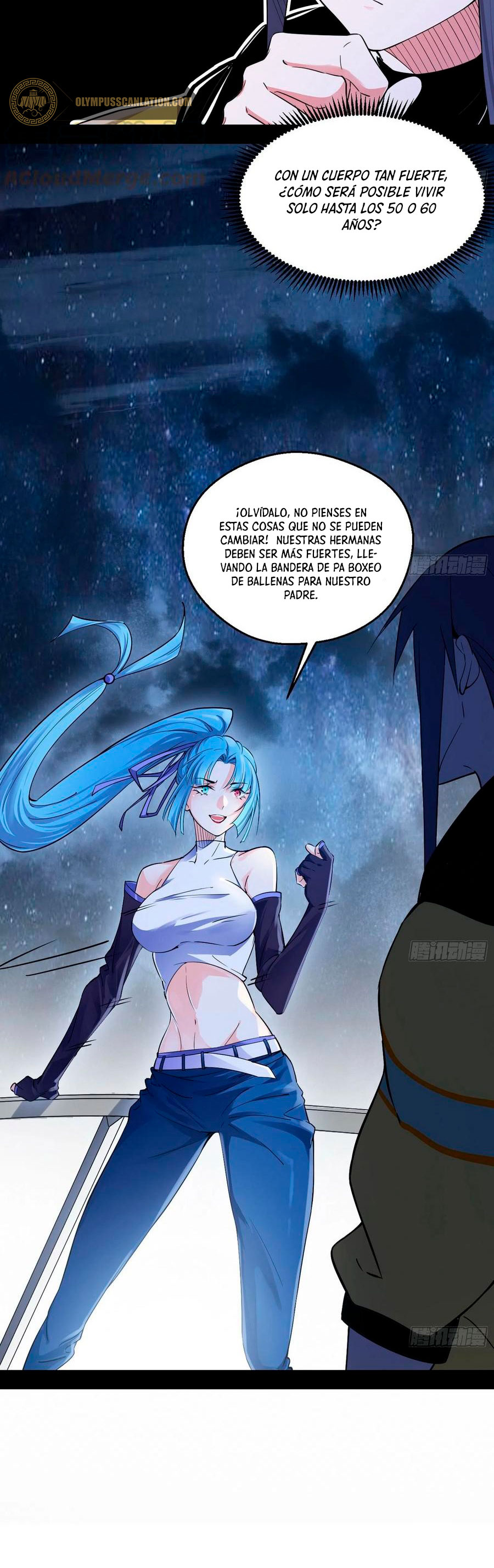 Soy un Dios Maligno capítulo 149 página 9