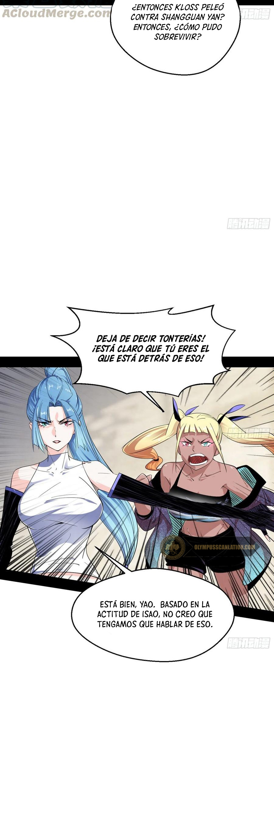 Soy un Dios Maligno capítulo 150 página 20