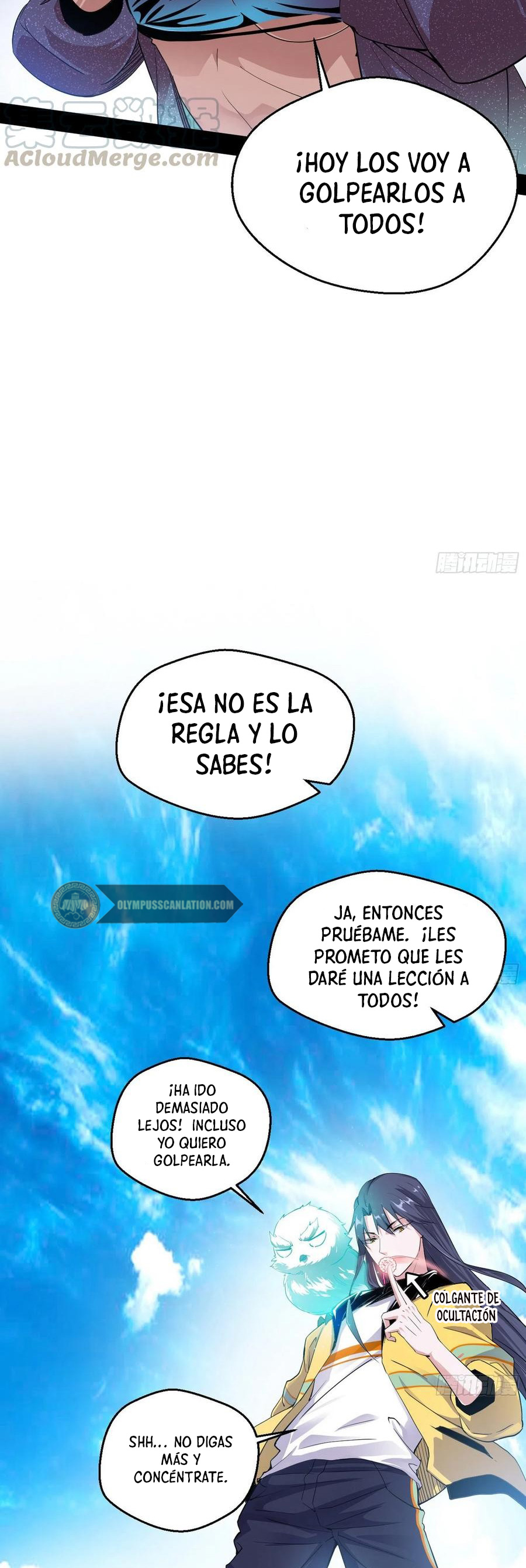 Soy un Dios Maligno capítulo 150 página 23