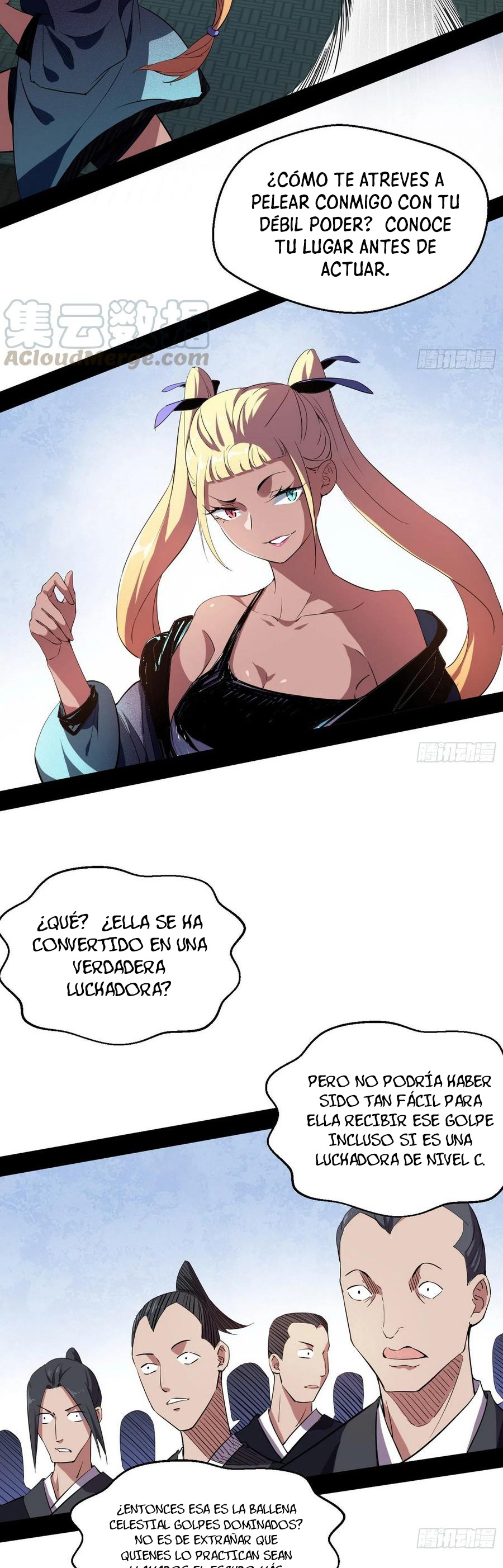 Soy un Dios Maligno capítulo 150 página 27