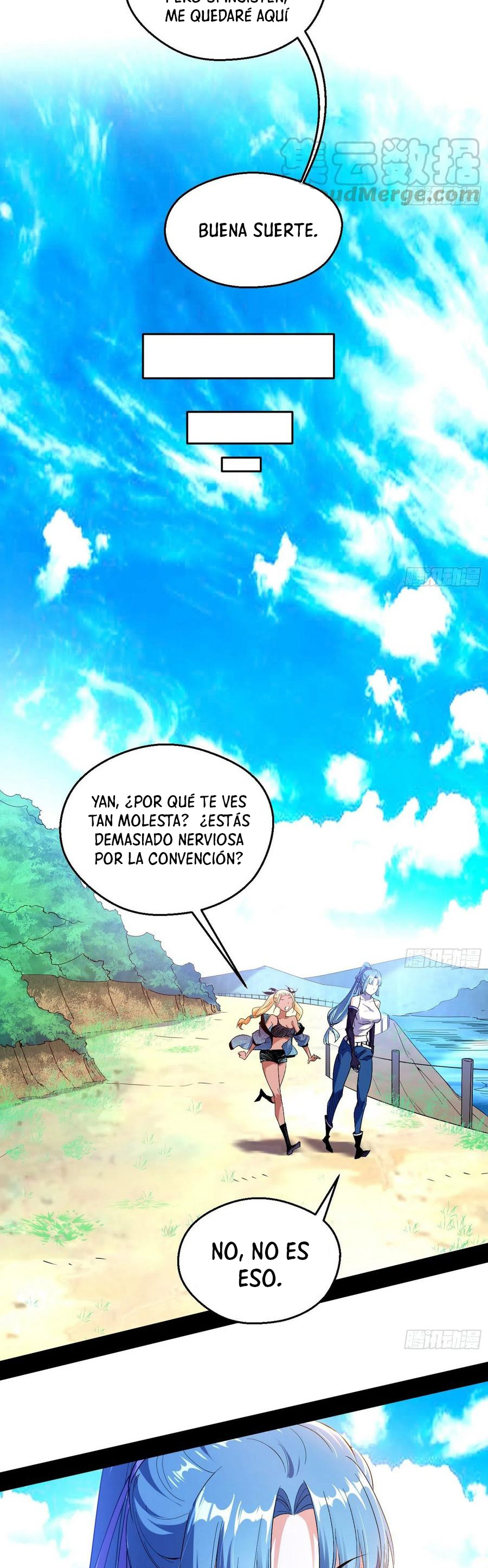 Soy un Dios Maligno capítulo 150 página 6
