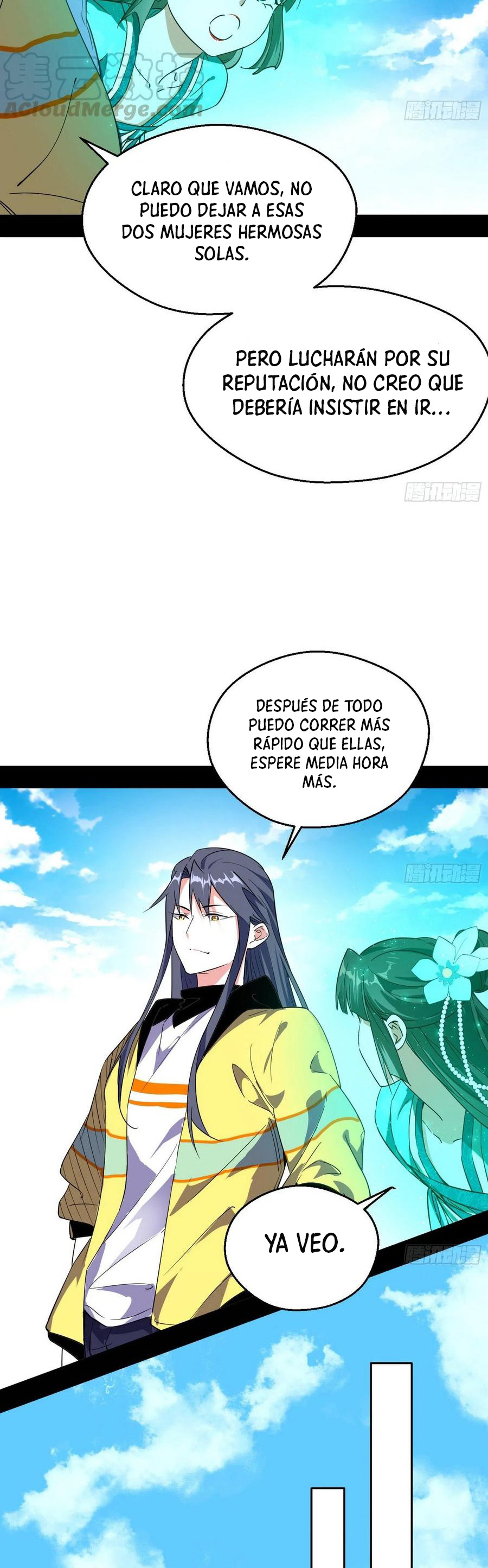 Soy un Dios Maligno capítulo 150 página 8