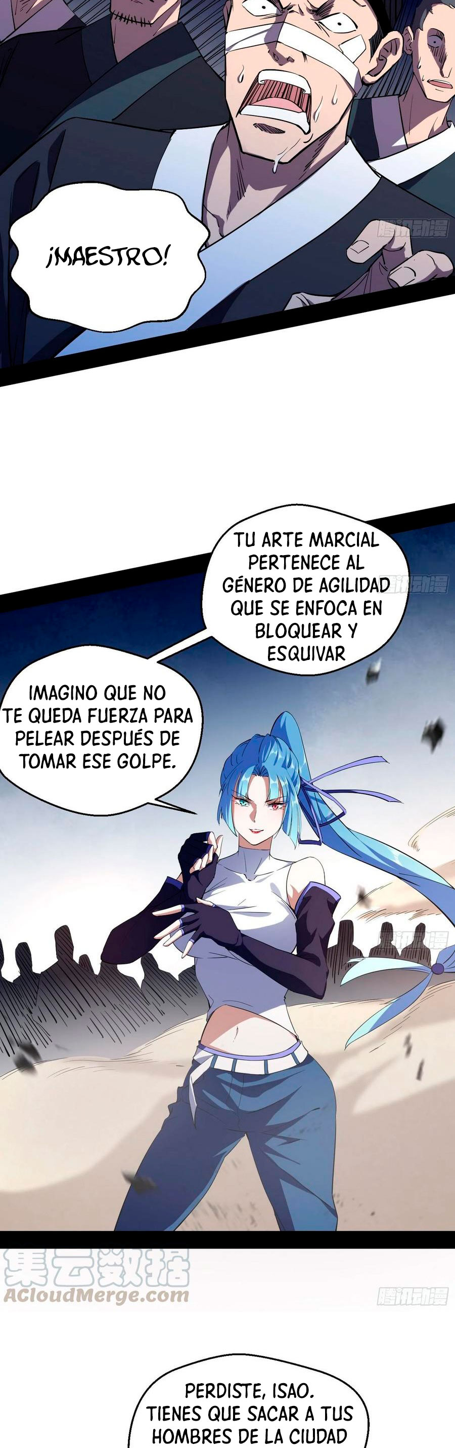 Soy un Dios Maligno capítulo 151 página 13