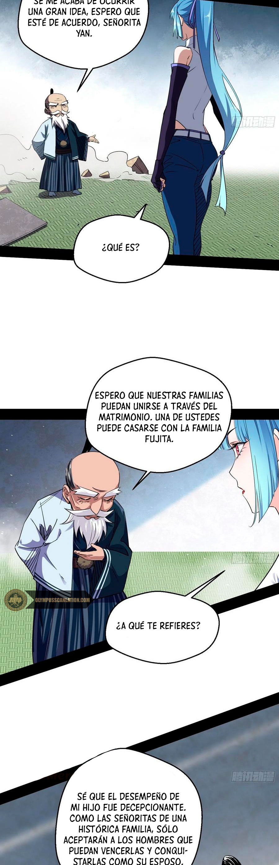 Soy un Dios Maligno capítulo 151 página 16