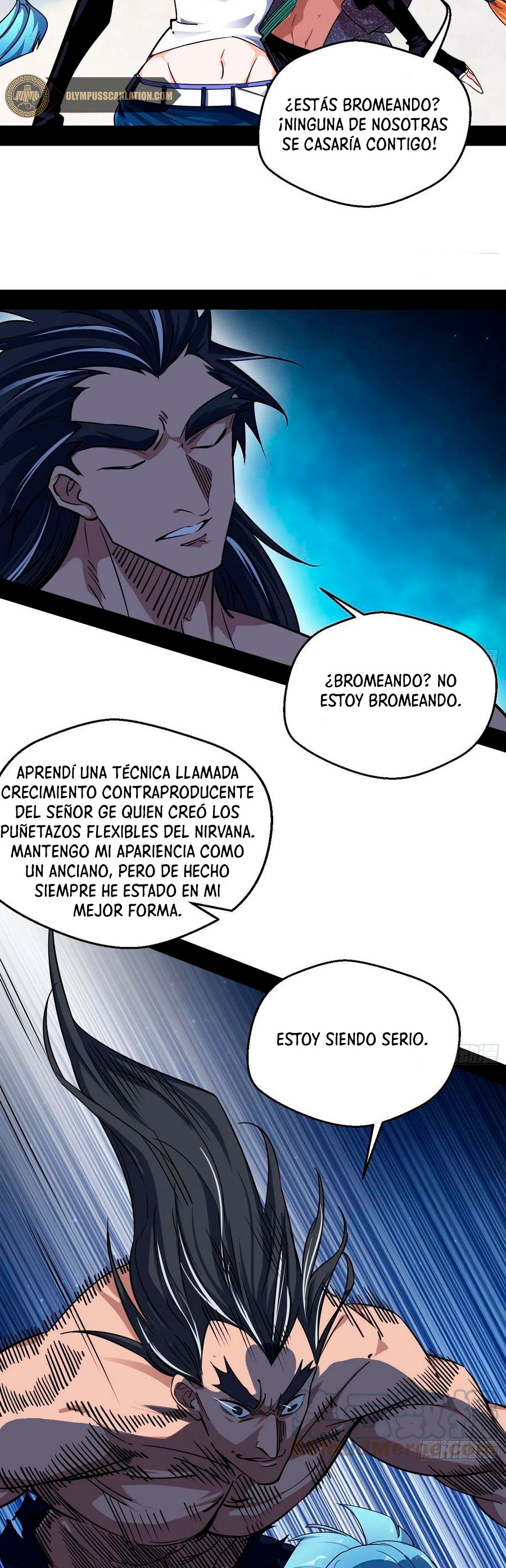 Soy un Dios Maligno capítulo 151 página 19