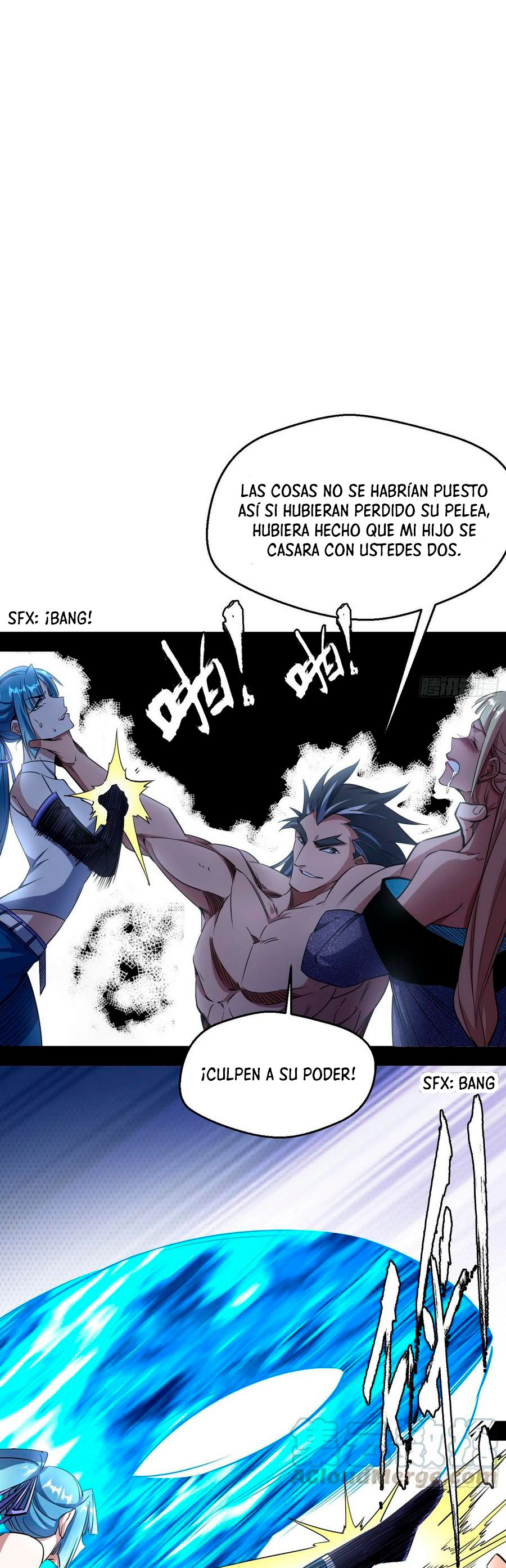 Soy un Dios Maligno capítulo 151 página 21