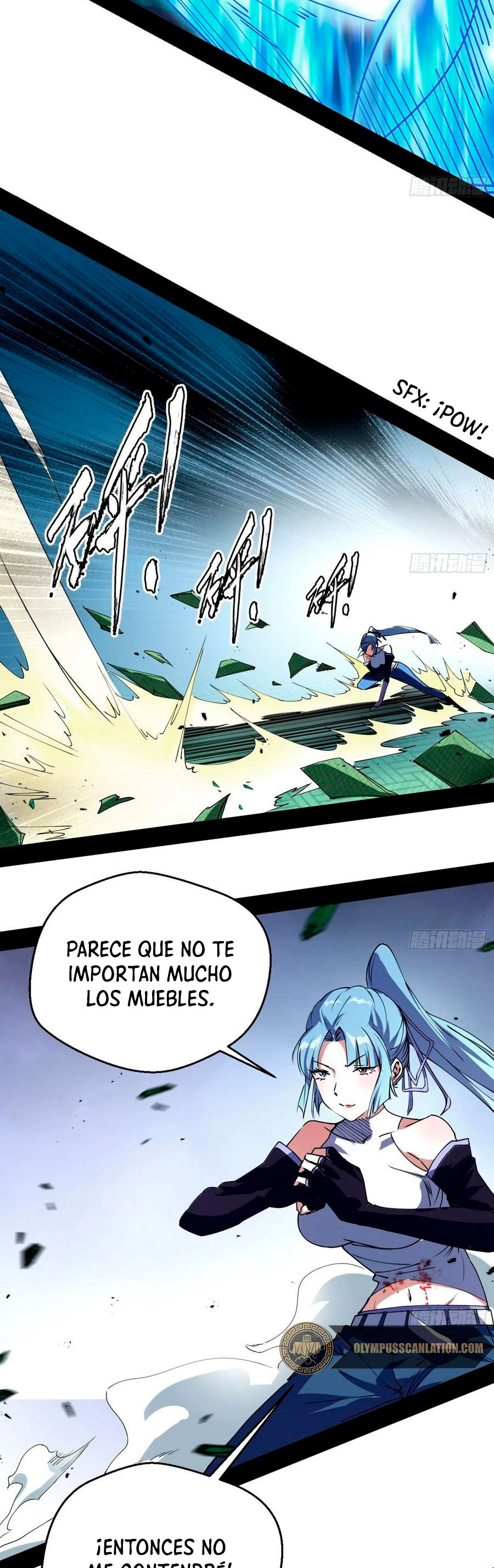 Soy un Dios Maligno capítulo 151 página 7