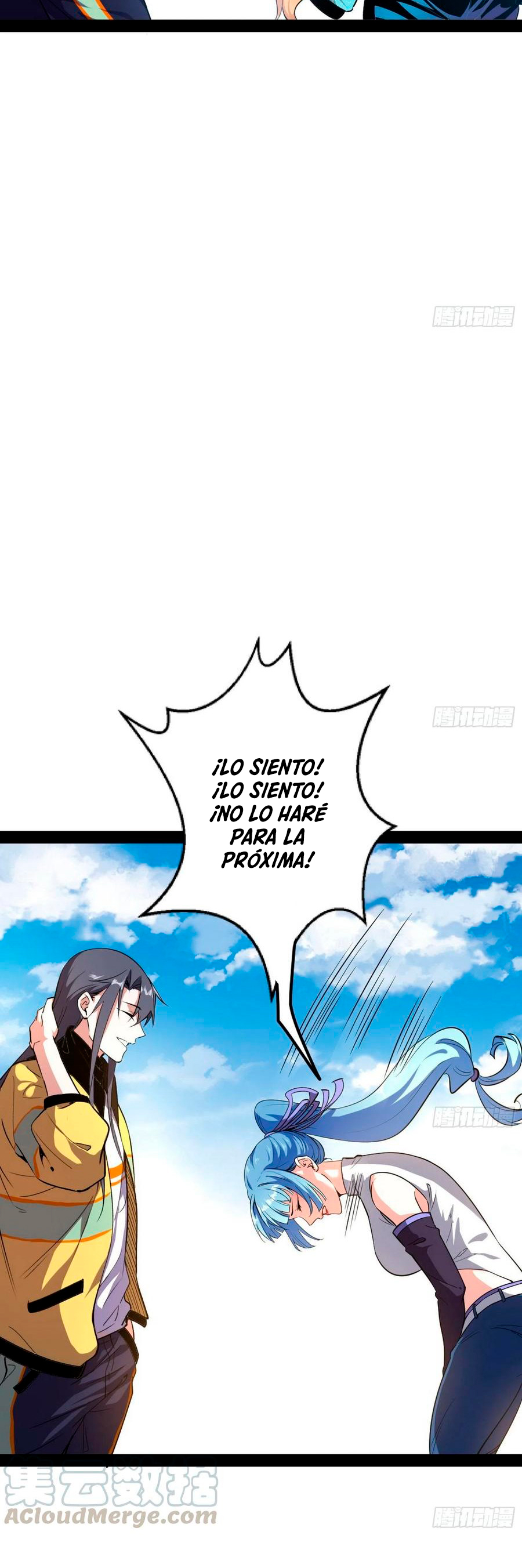 Soy un Dios Maligno capítulo 153 página 10