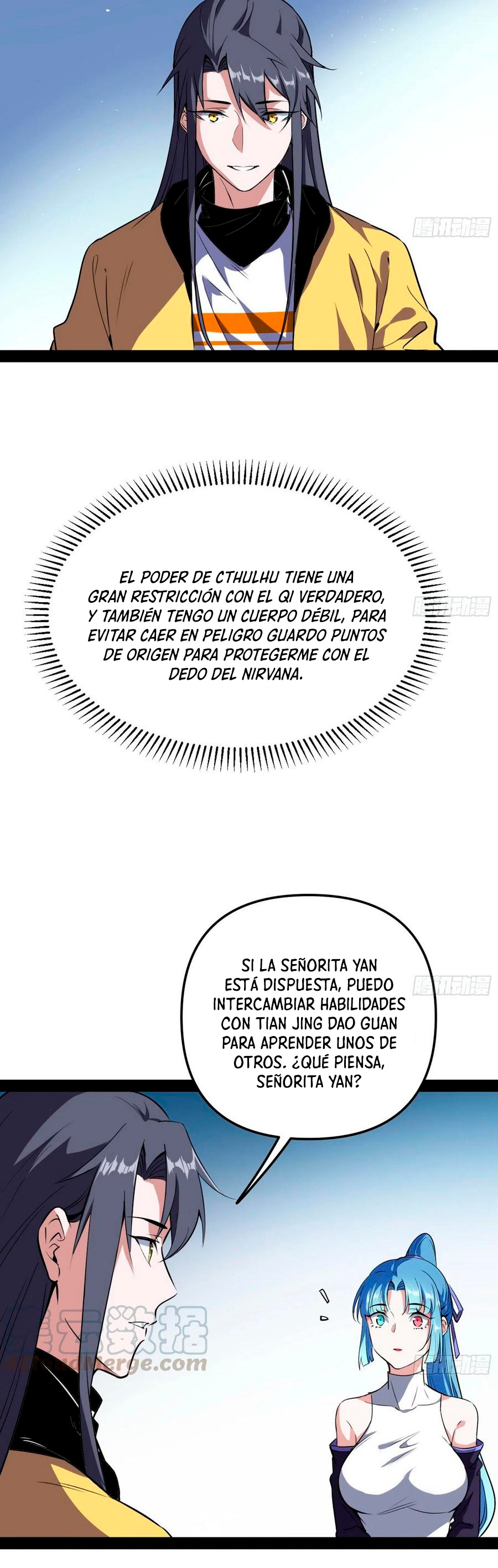 Soy un Dios Maligno capítulo 153 página 15
