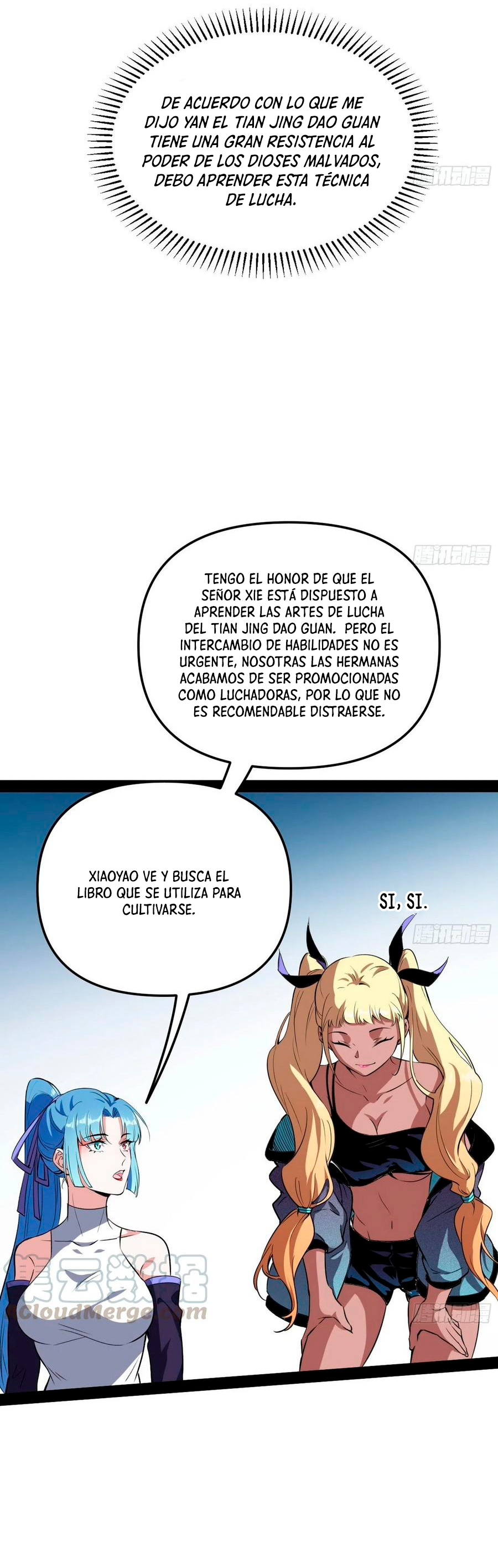 Soy un Dios Maligno capítulo 153 página 16
