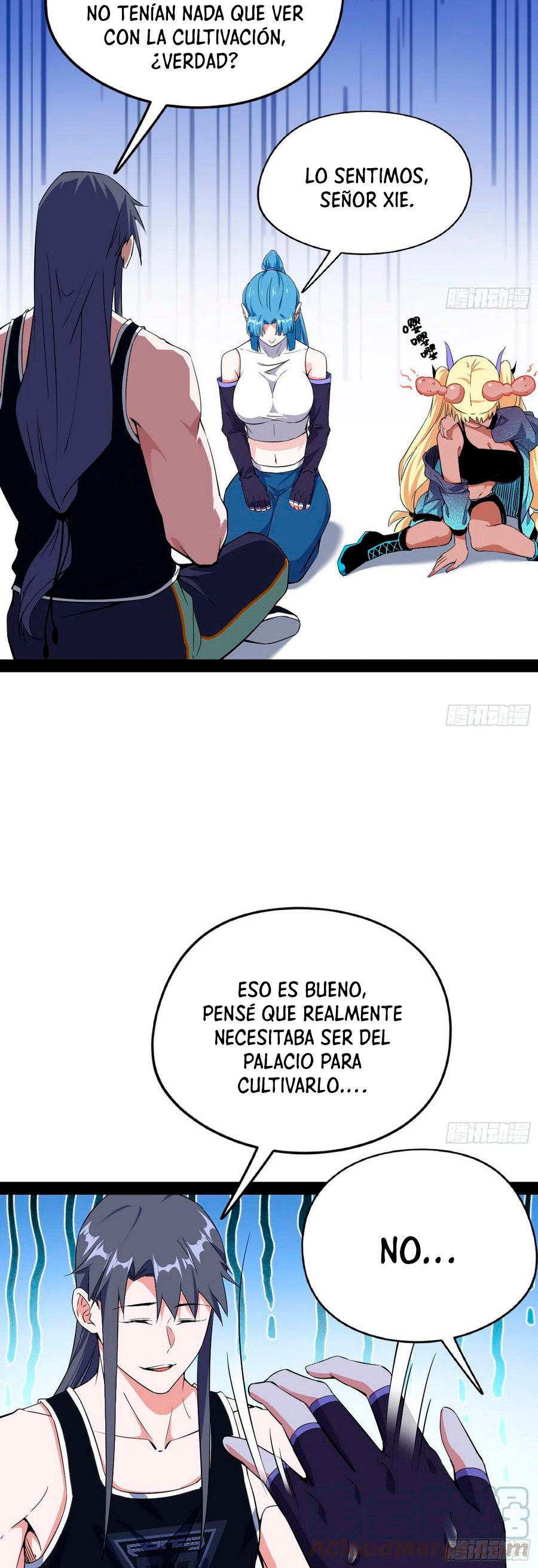 Soy un Dios Maligno capítulo 153 página 28