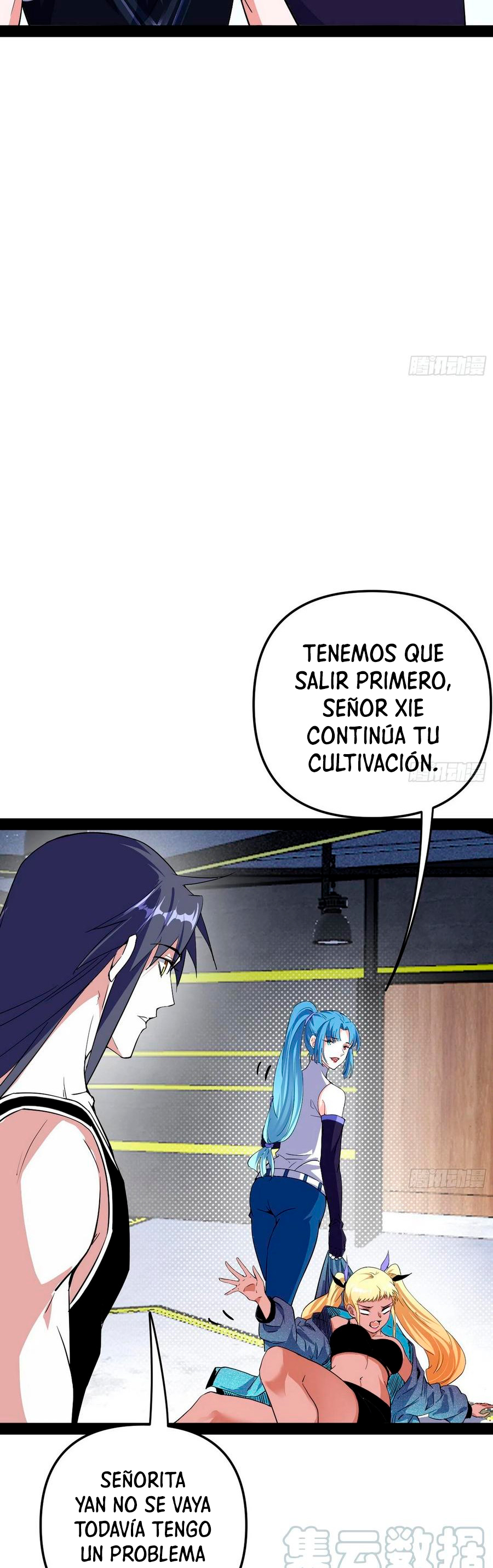 Soy un Dios Maligno capítulo 153 página 29