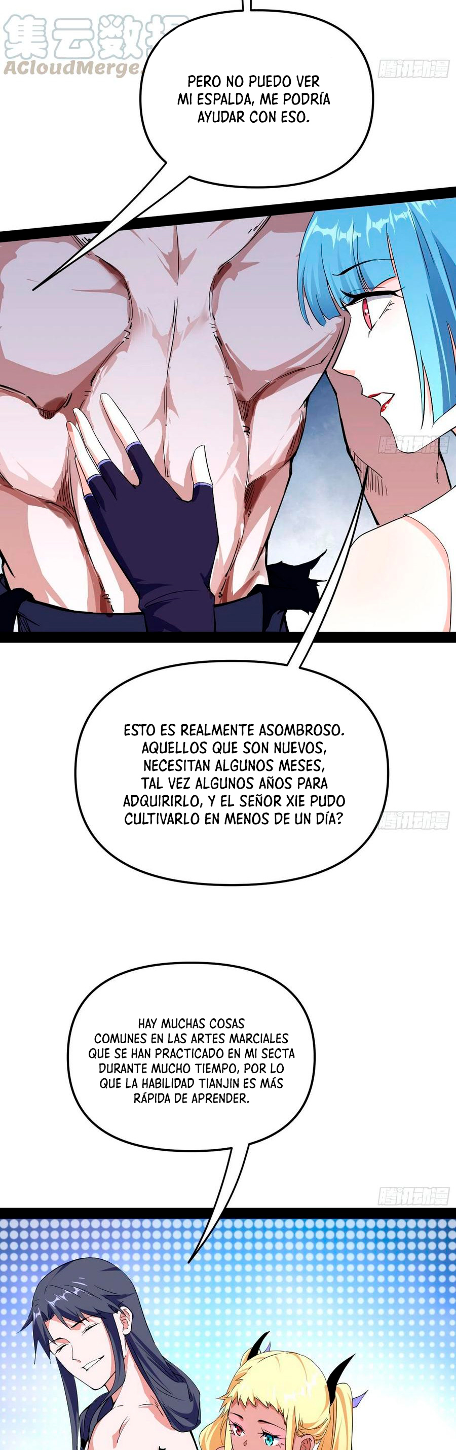 Soy un Dios Maligno capítulo 153 página 31