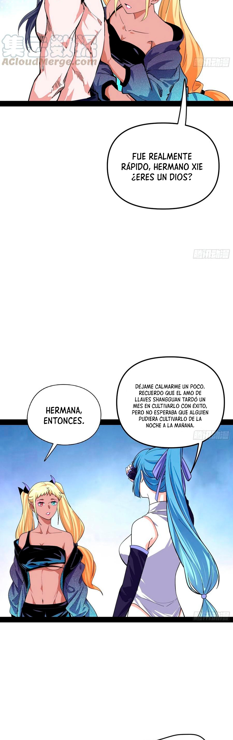Soy un Dios Maligno capítulo 153 página 32