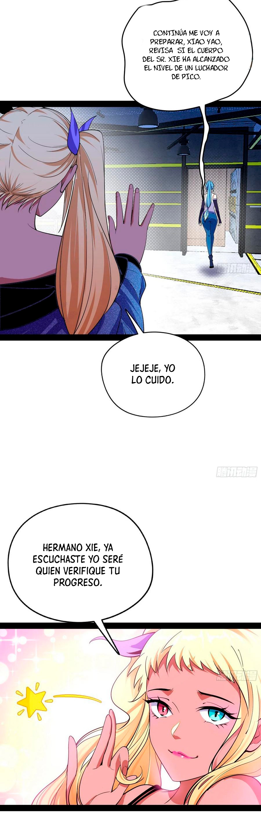 Soy un Dios Maligno capítulo 153 página 33