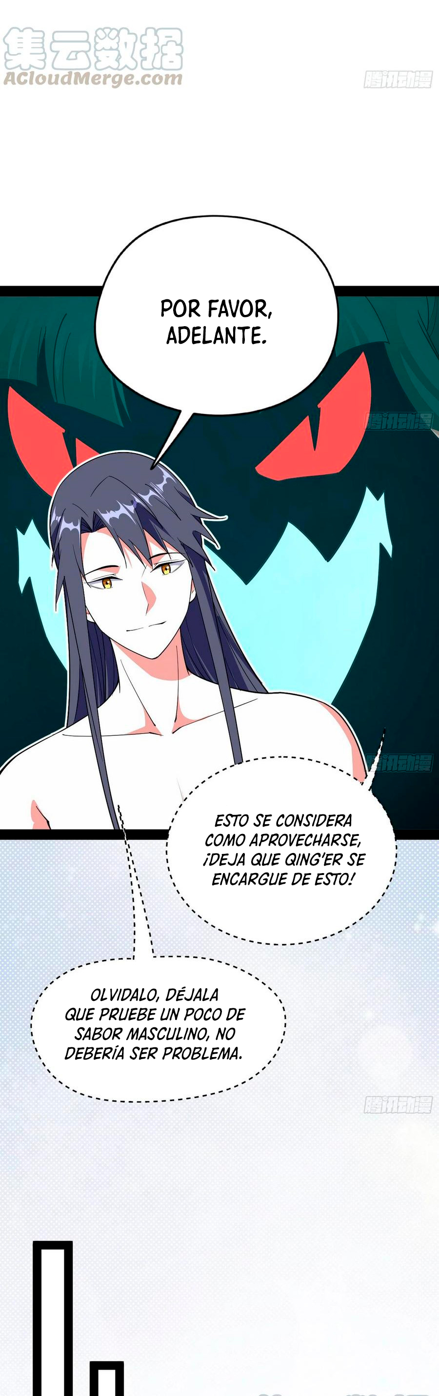 Soy un Dios Maligno capítulo 153 página 34