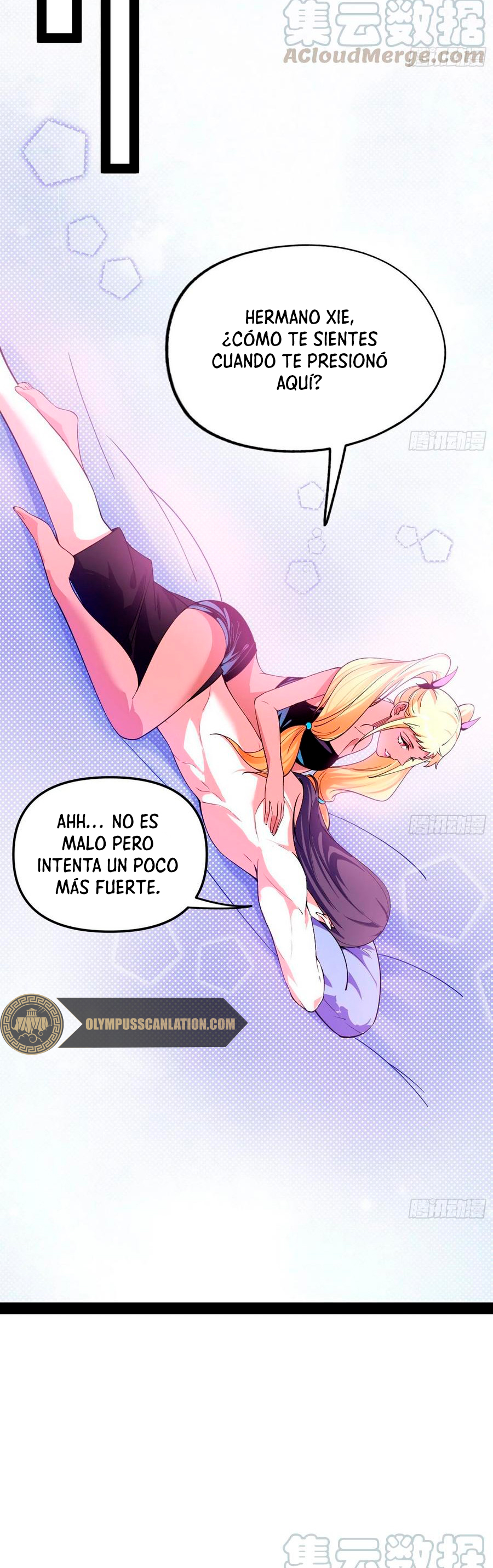 Soy un Dios Maligno capítulo 153 página 35