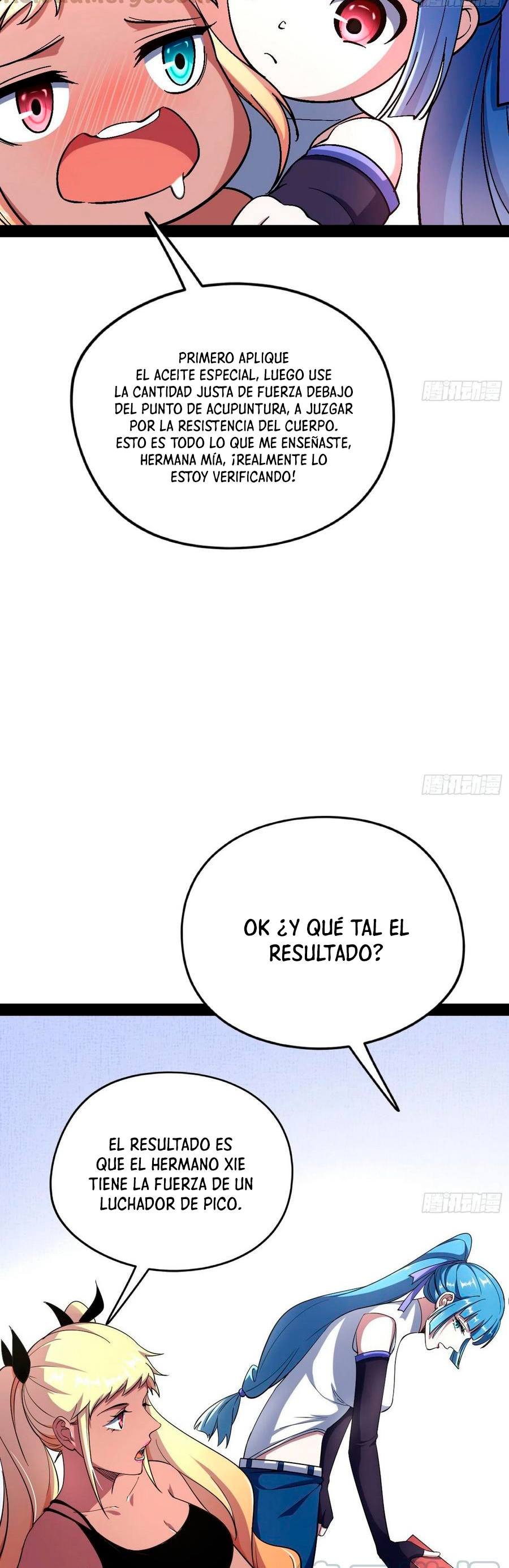 Soy un Dios Maligno capítulo 153 página 39