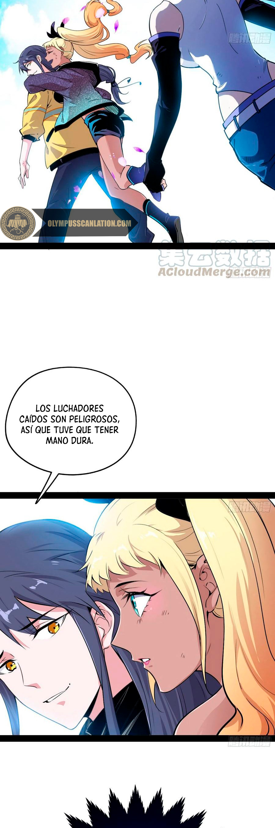 Soy un Dios Maligno capítulo 153 página 4