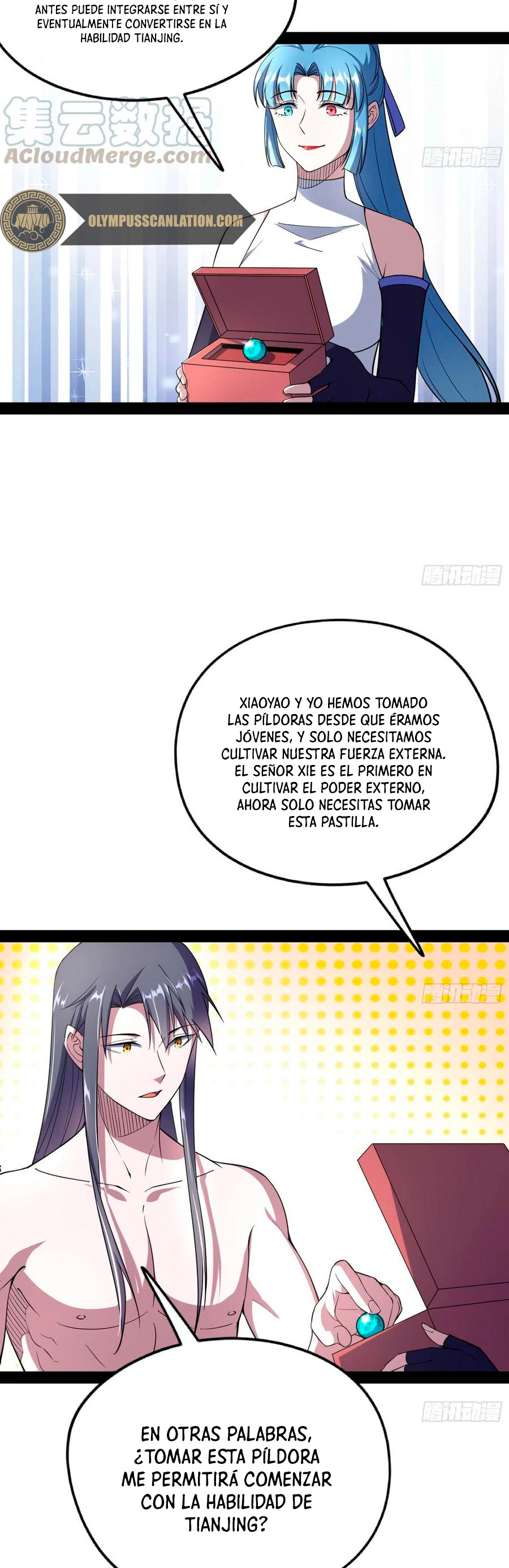 Soy un Dios Maligno capítulo 153 página 41