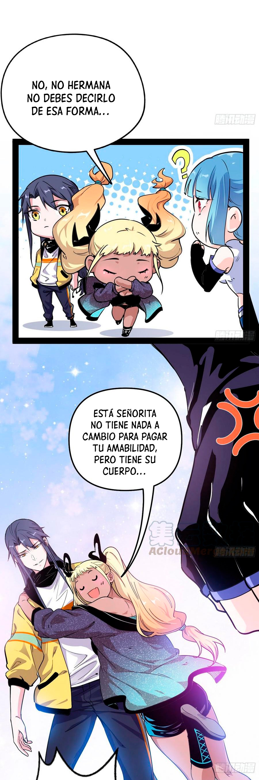 Soy un Dios Maligno capítulo 153 página 7