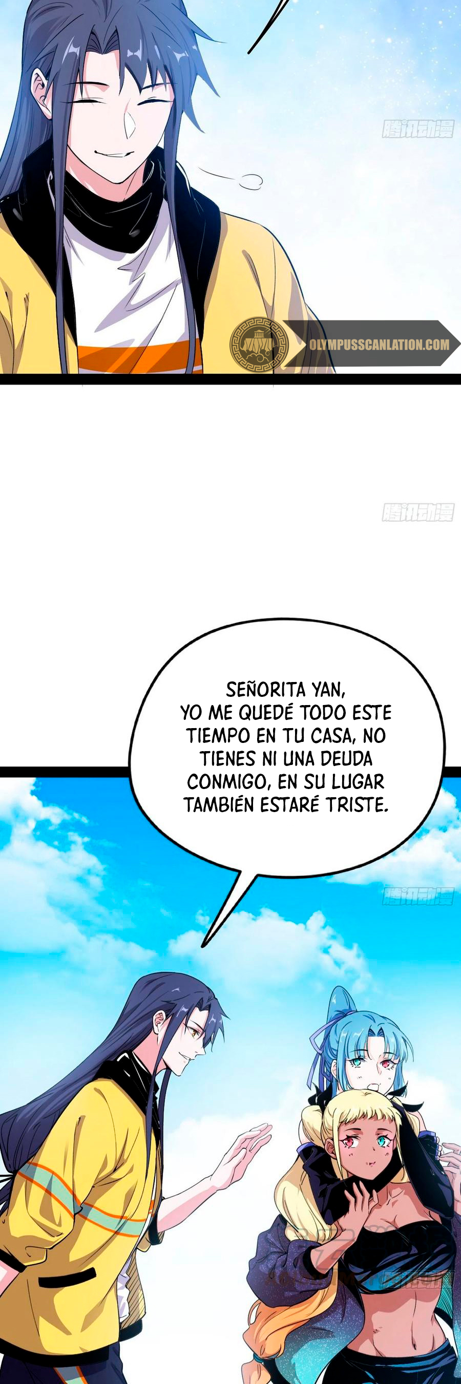 Soy un Dios Maligno capítulo 153 página 9