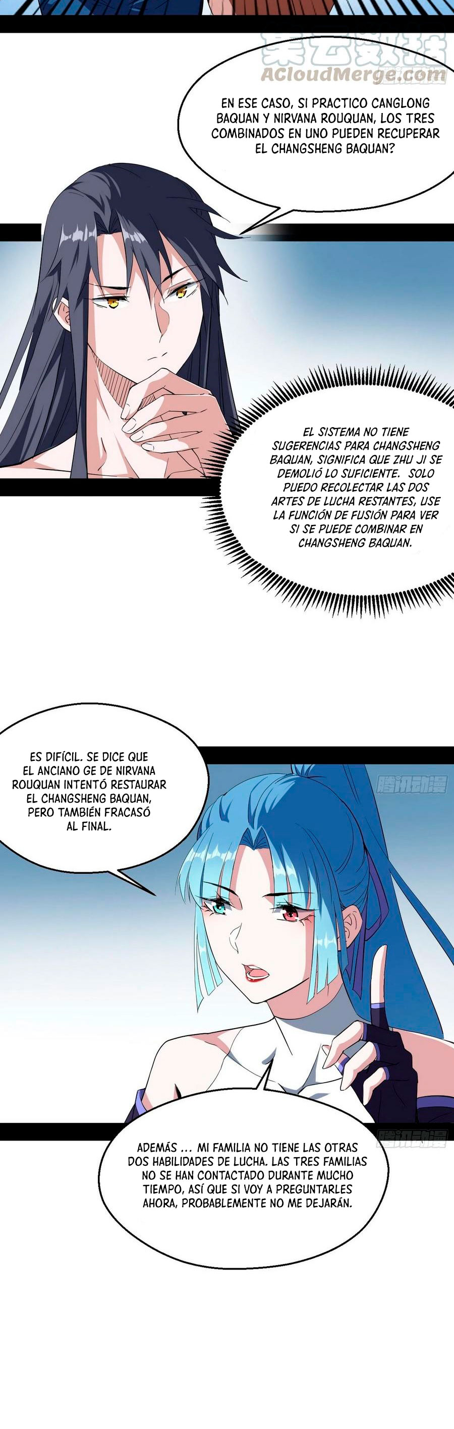Soy un Dios Maligno capítulo 154 página 19